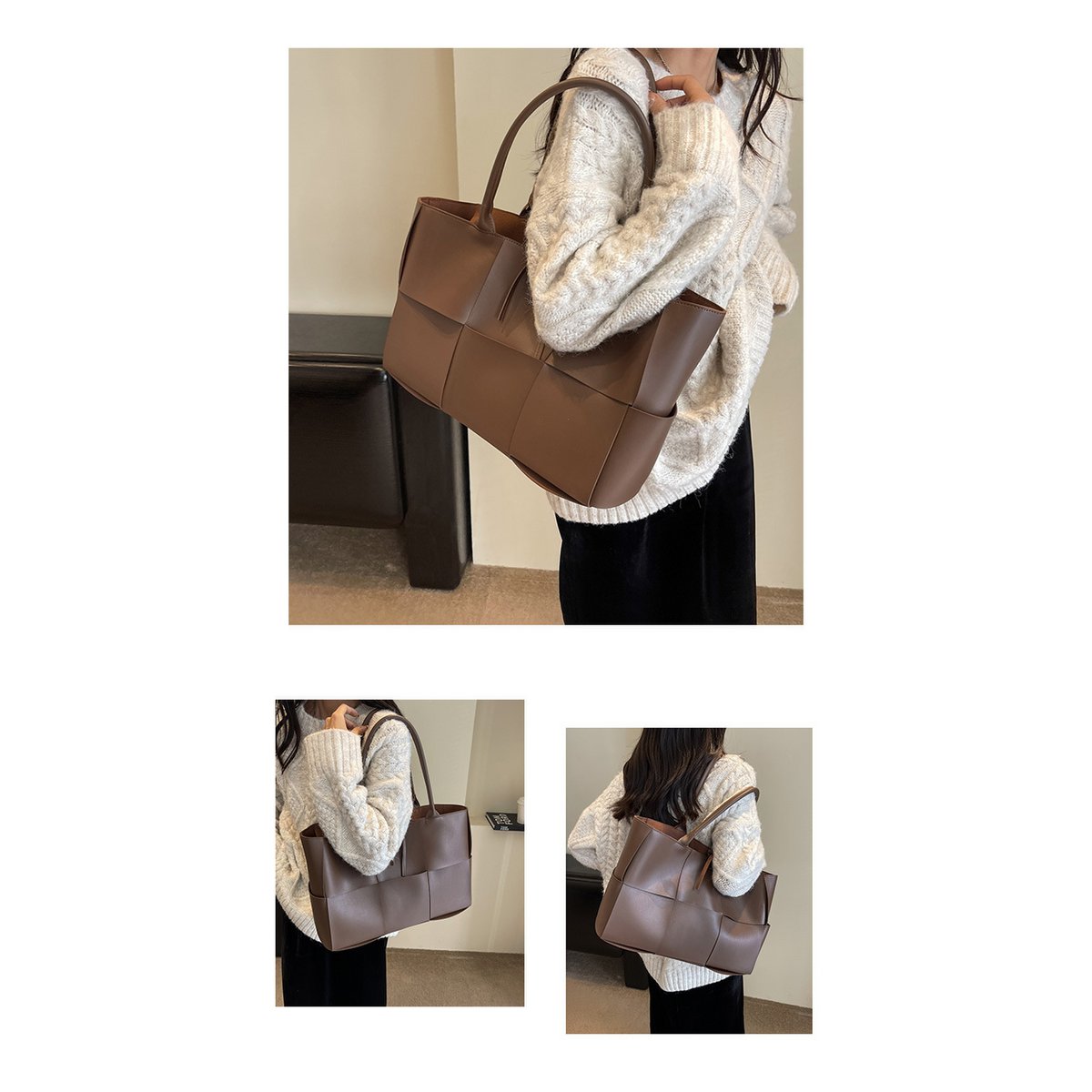 Torba typu shopper/na ramię AnBeck „Classy Beauty” (2 wersje kolorystyczne)