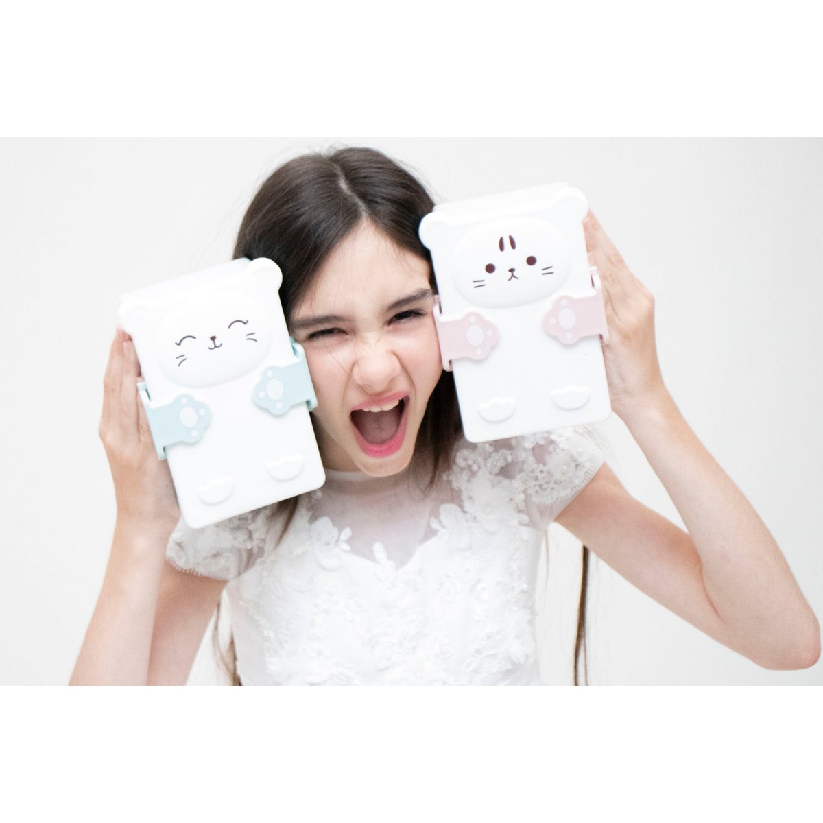 Luchtdichte & BPA-vrije Lunchbox snackdoos - Cat Mint