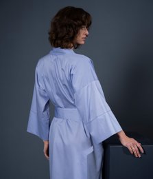 Bademantel Kimono Solid Very Peri