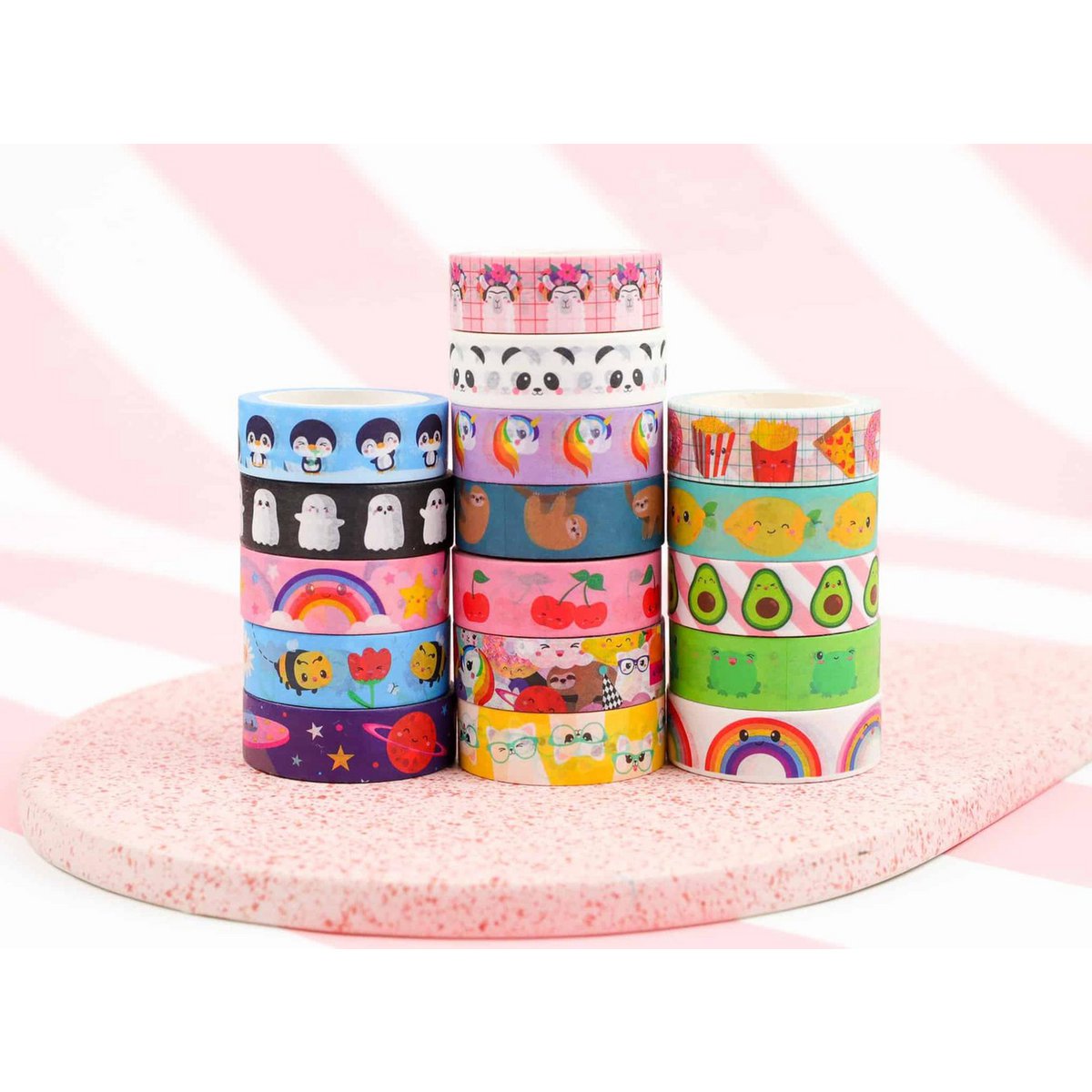 Washi tape Space