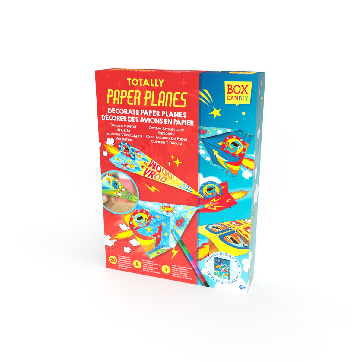 Deko-Set Papierflieger