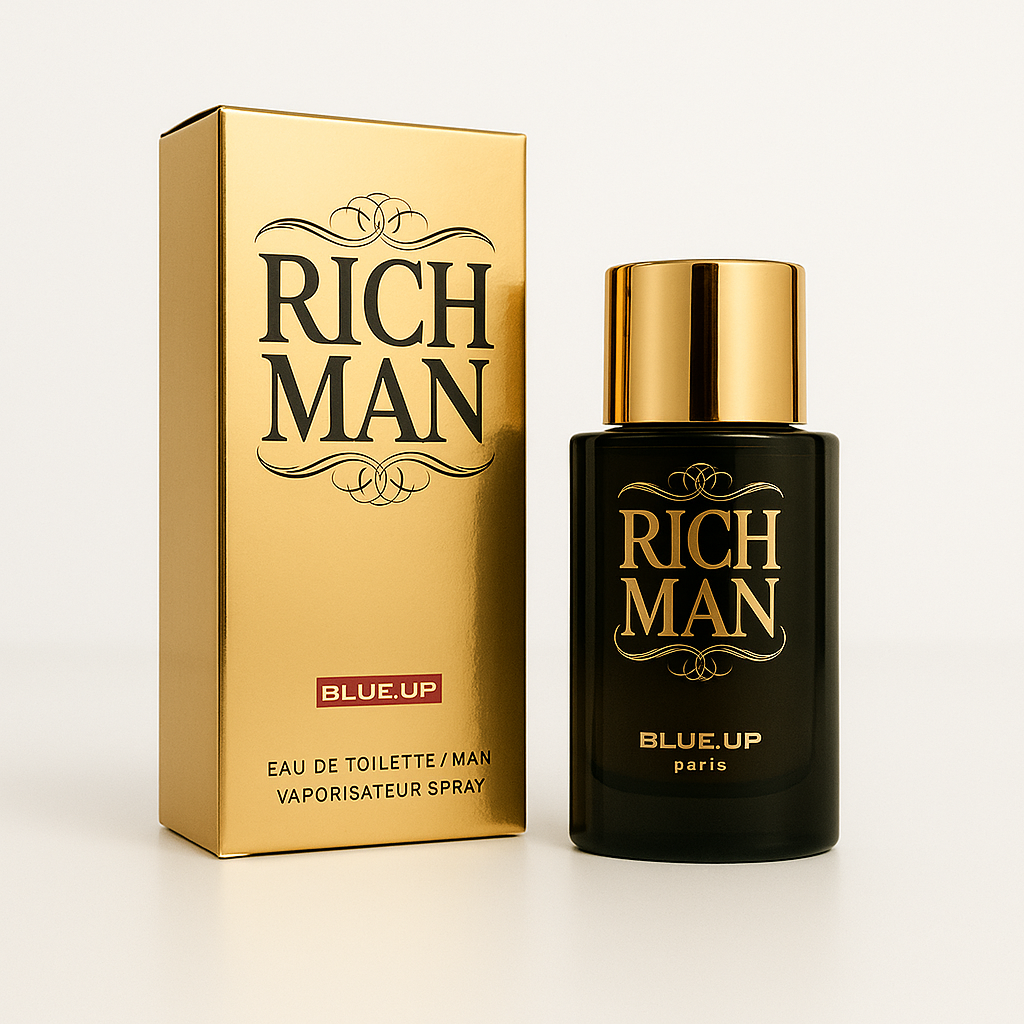 Parfum Homme - BLUE UP RICH MAN DUKE