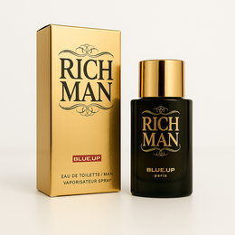 Parfum Homme - BLUE UP RICH MAN DUKE
