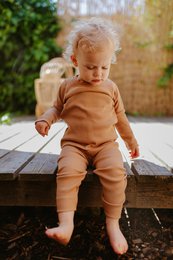 Sweater set rib