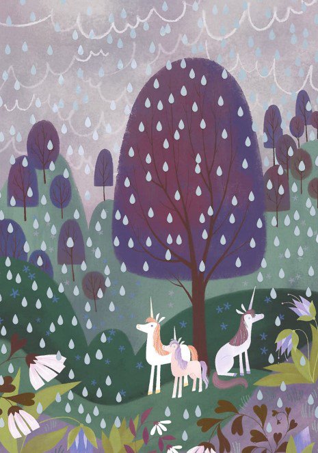 Amy Krouse Rosenthal - Elin l'unicorno e il sogno diventa realtà