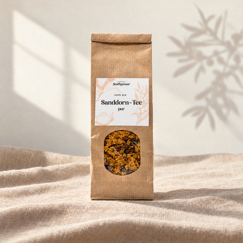 Bio Sanddorn-Tee pur