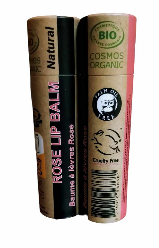 Bio -Rosenlippenbalsam 15 ml