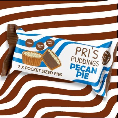 Pekannusstorte x 16 Packungen (PRI-PECAN-16)