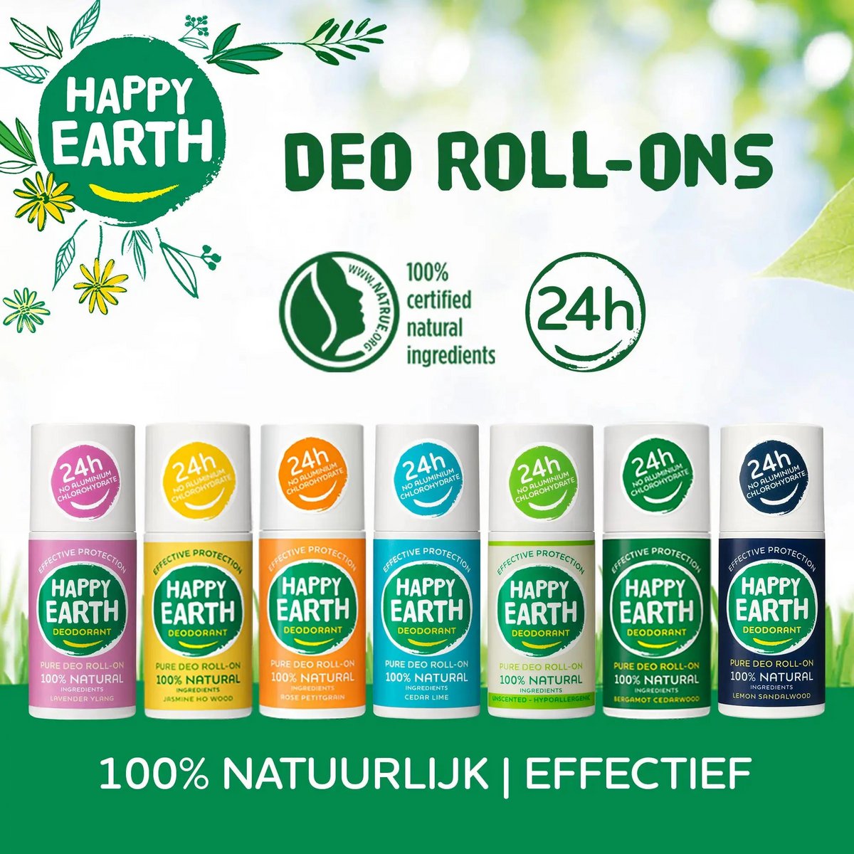 Natuurlijke Deodorant Roller Lavender Ylang