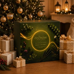 Aromatherapie-Adventskalender – 24 Tage Wohlbefinden: Diffusoren, reine ätherische Öle, Synergien und Zubehör – Premium-Geschenkbox