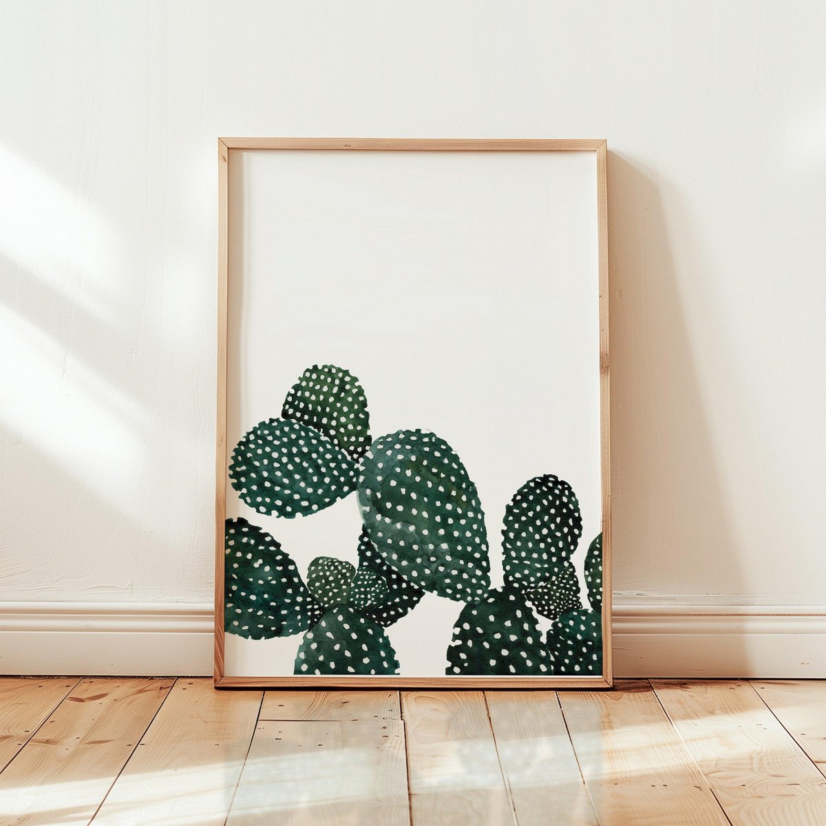 Kunstdruck - Cactus Family