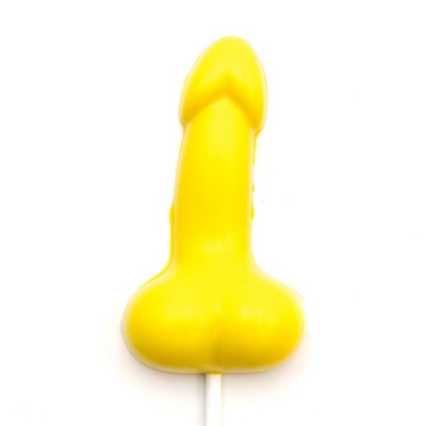 Penis lolly (geel) Eat a Dick® 30 Grs