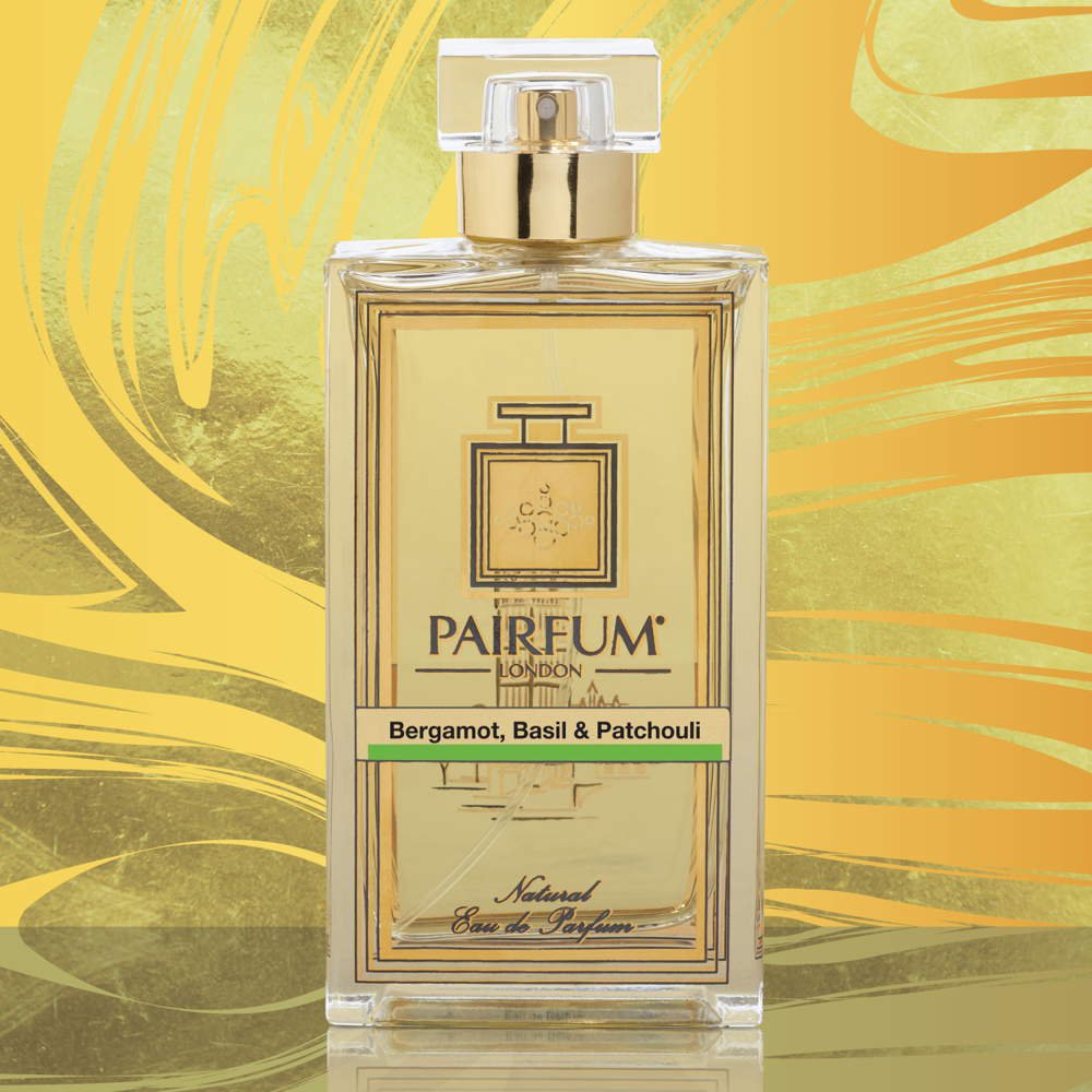 Bergamota, Albahaca y Pachulí - Eau de Parfum - 100ml