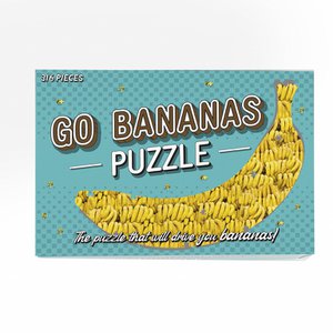 Gift Republic Puzzel - ga bananen