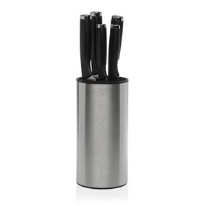 SET 5 KNIVES WITH STAND