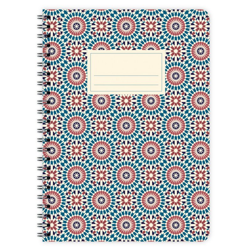 Notesblok Marokko nr. 6 A5