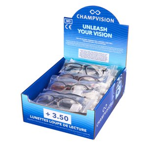 24 Spezifizierer Loking -Seen +3.50