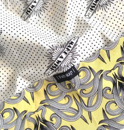 Paño para envolver regalos de tela Furoshiki, paquete de 3 paquetes de un estilo de doble cara