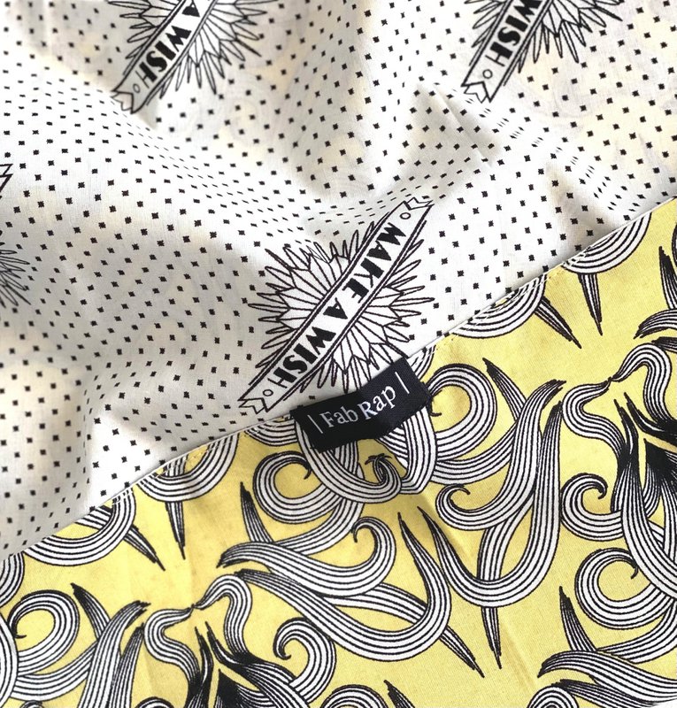 Paño para envolver regalos de tela Furoshiki, paquete de 3 paquetes de un estilo de doble cara