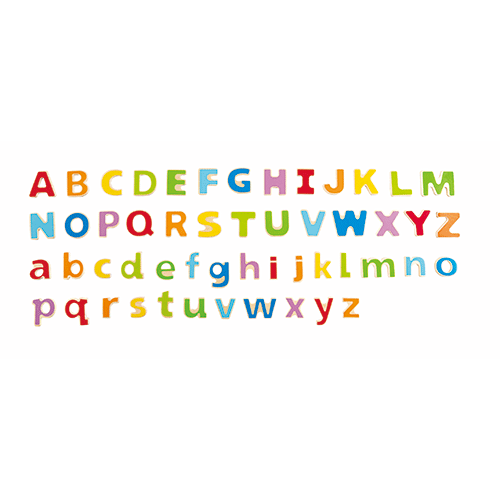 Letras magnéticas ABC