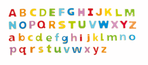 ABC Magnetic Letters