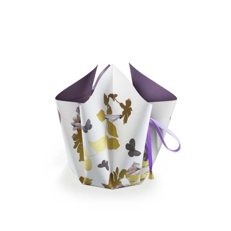 Hendrik.nu Foldevase Strike Vase Stork