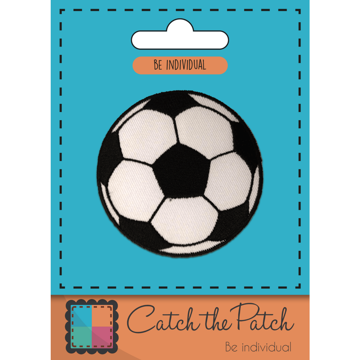 Ballon de football - blanc