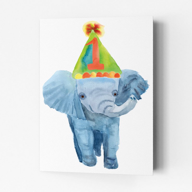 Elefante di un anno