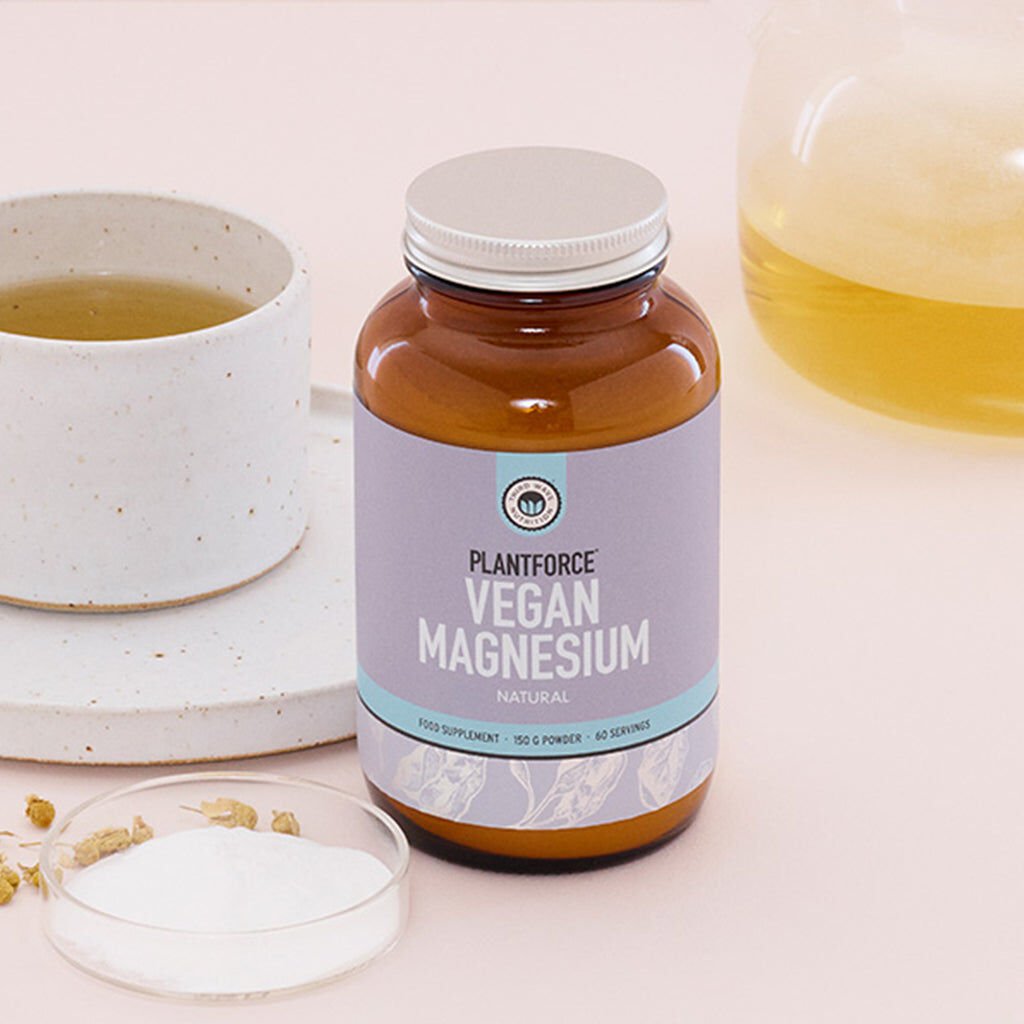 Plantforce - Vegan Ionic Magnesium Natural - 150 g