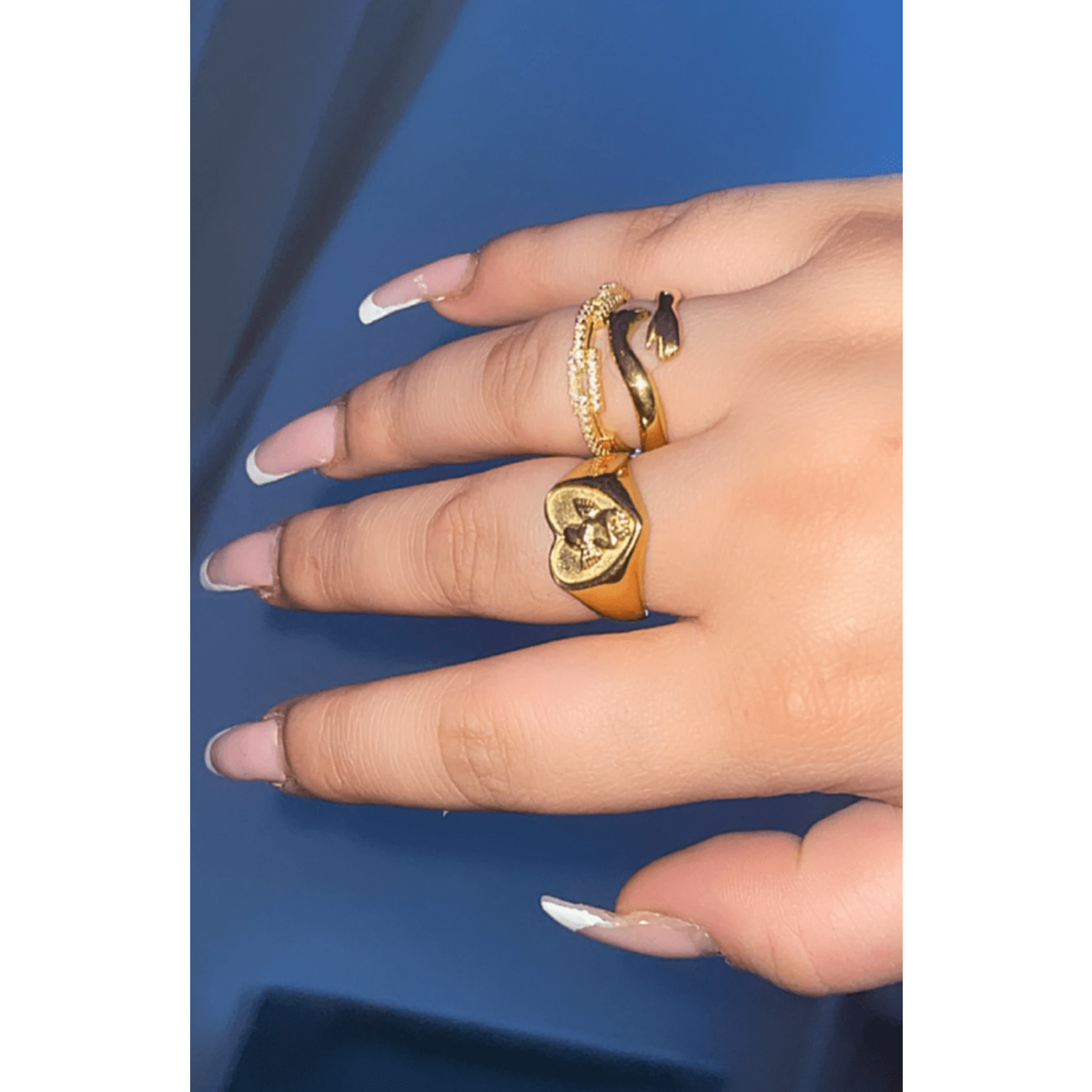 Quinn - Liebes-Umarmungs-Ring