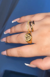 Quinn - Liebes-Umarmungs-Ring