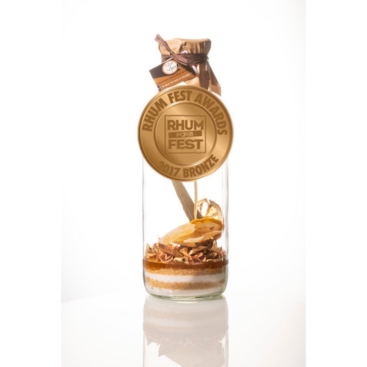 Préparation pour rhum arrangé " Gingembre Citron " 1 L