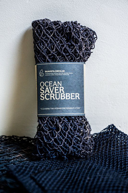 Scrubber/spugna salva oceano