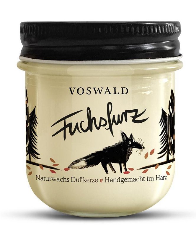 Ræveprut – duftlys