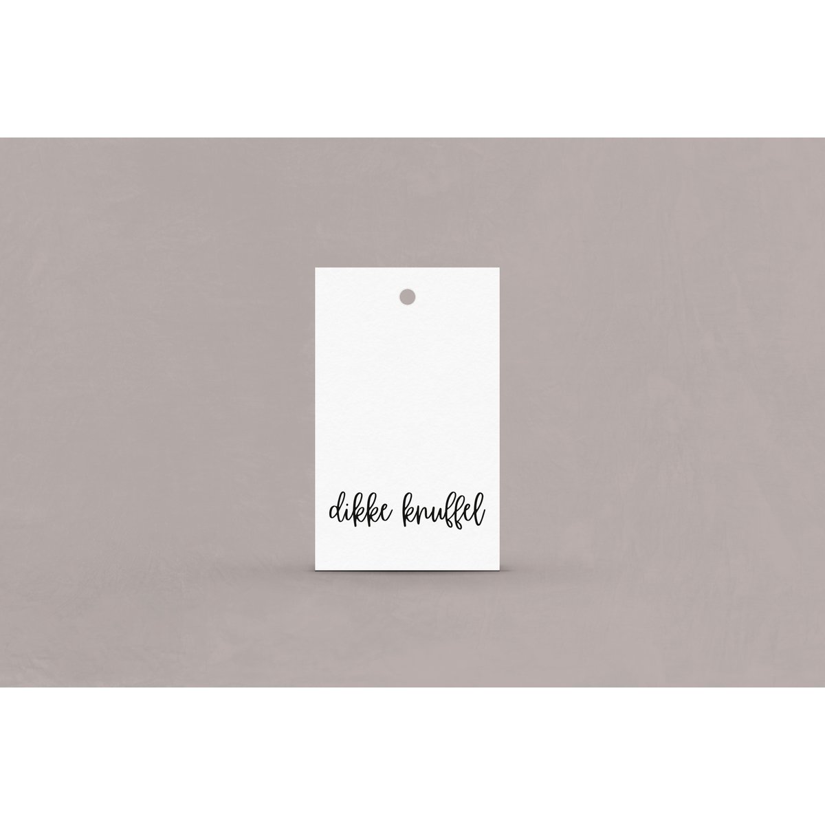 Voordeelpakket Cadeau label Minimal