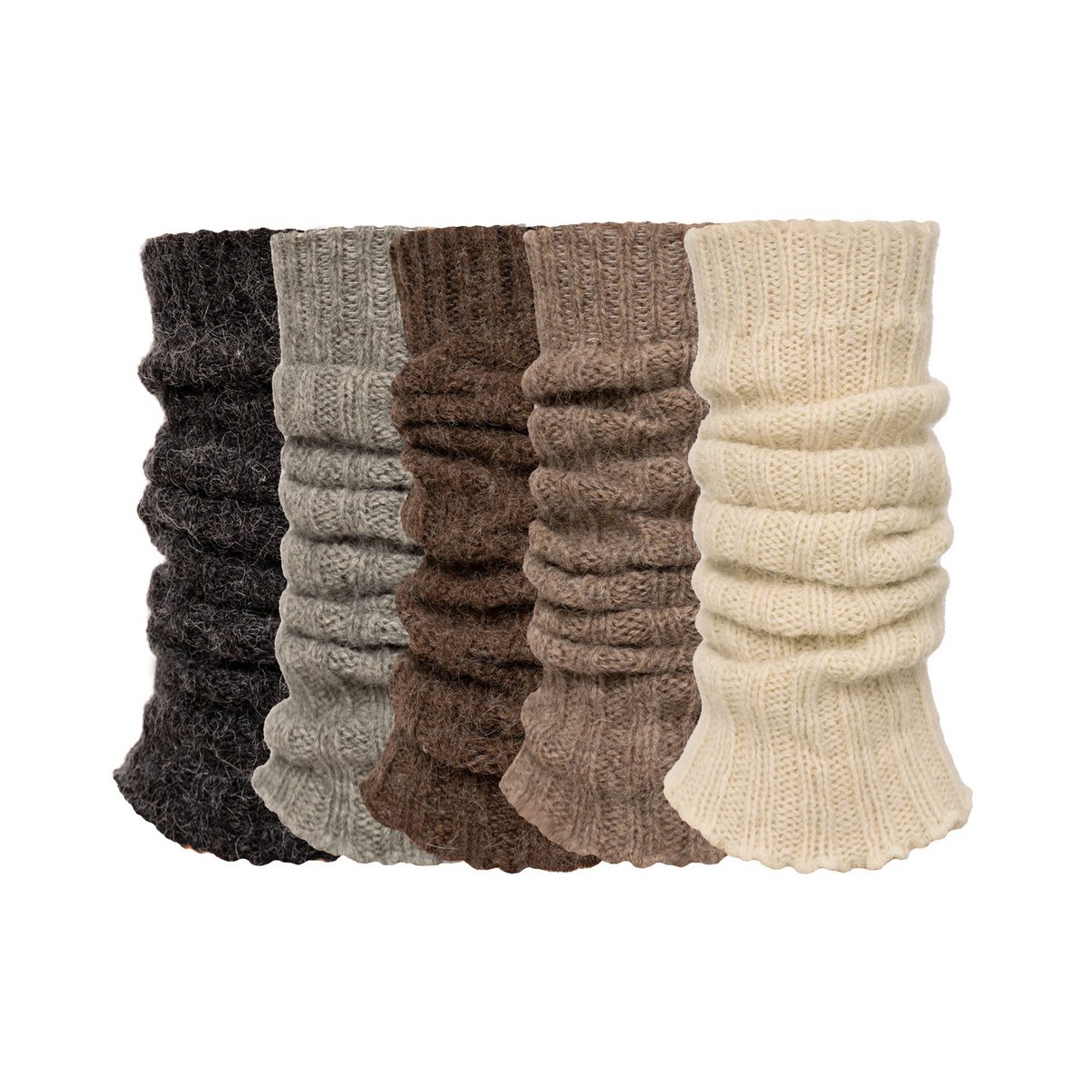 Alpaca Gaunting - 100% wol