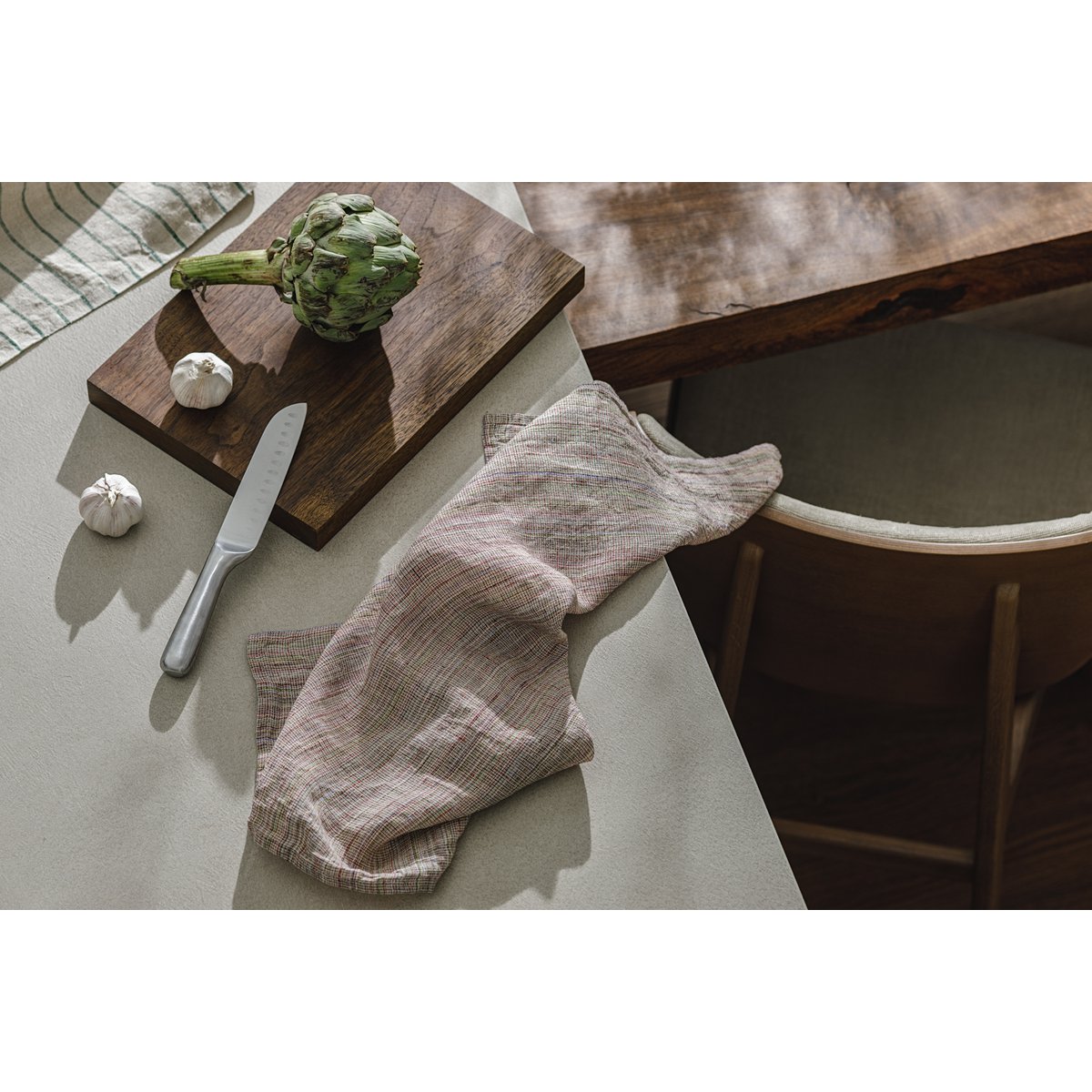 Paño de cocina / Unicornio, 100% lino