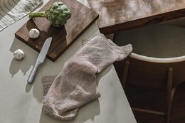 Paño de cocina / Unicornio, 100% lino