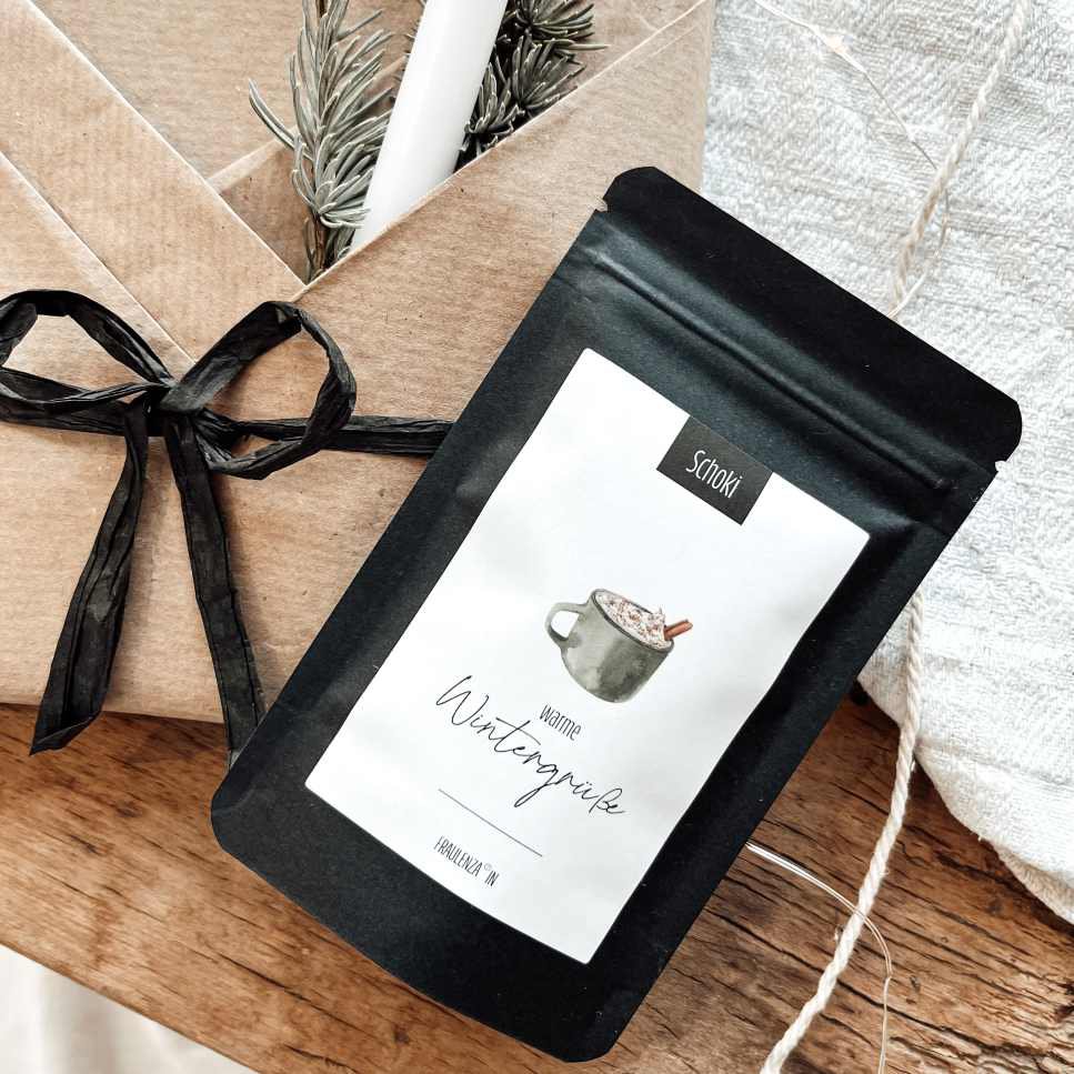 CHOCOLATE DROPS | cup | mini bag of whole milk