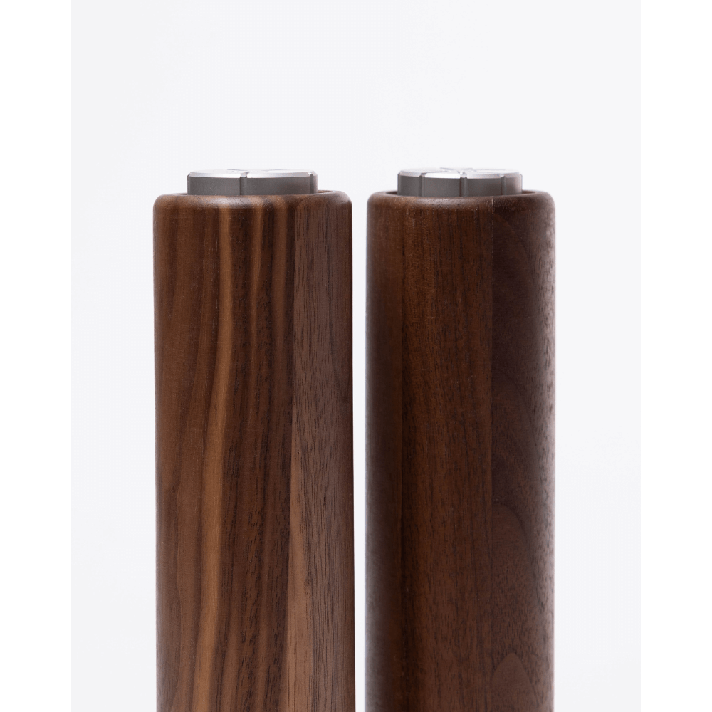 Zout- en pepermolens - UPSIDE DOWN - Eiken / Walnoot