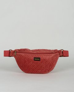Frambozenroze corduroy heuptasje