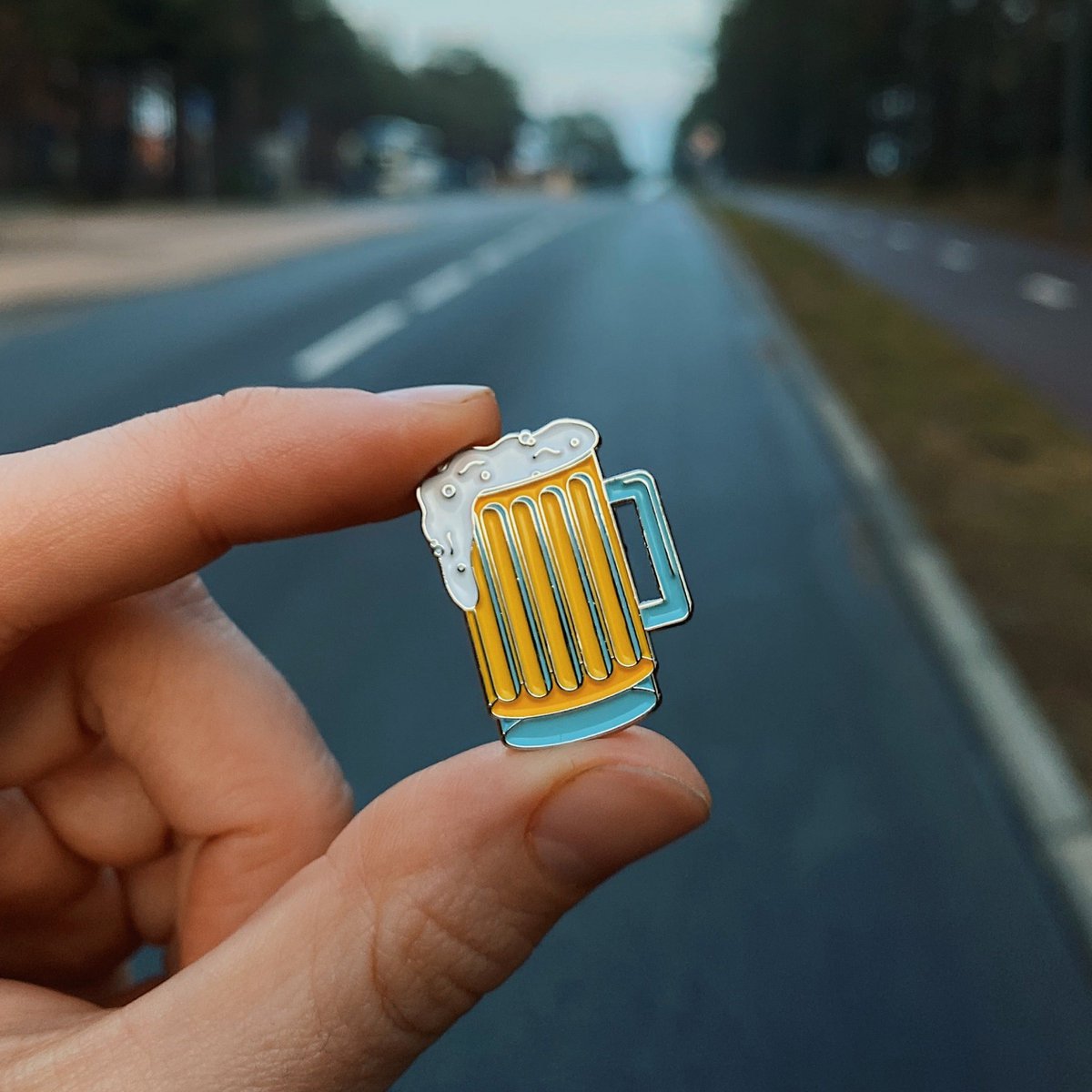 Email Pin "bier"