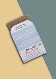 Baby Seife und Shampoo Milch & Honig