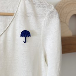 Glitter pins - Umbrella