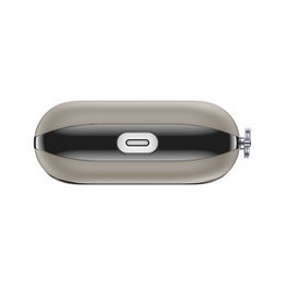 AirPods etui Læder Snap Pro Grå