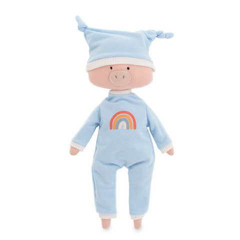 Cotton soft toy, Cotti Motti - Nicky the Pig (30cm)