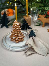Christmas napkin rings CHRISTMAS TREE