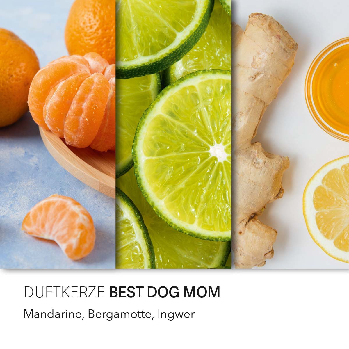 Świeca zapachowa Peanuts Best Dog Mom - 250g