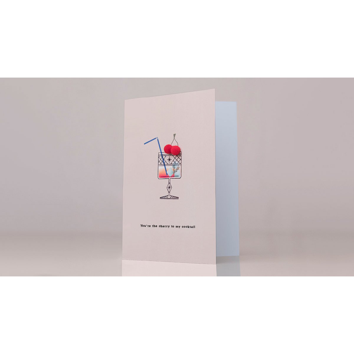Du bist die Krönung meines Cocktails