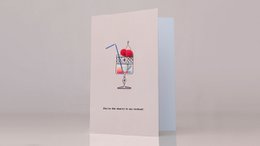 Du bist die Krönung meines Cocktails